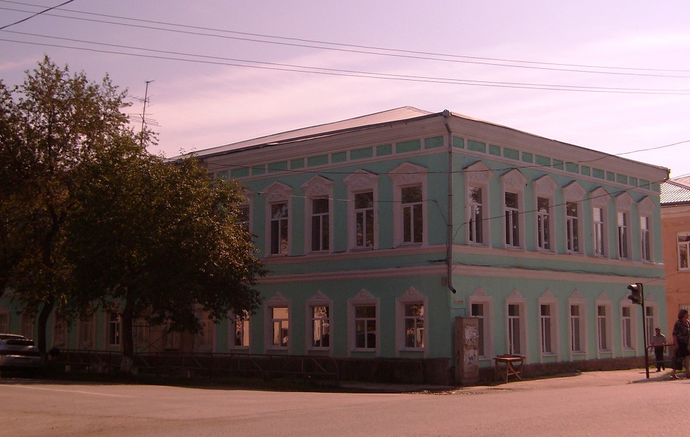 Ирбитский историко-этнографический музей (второе здание)