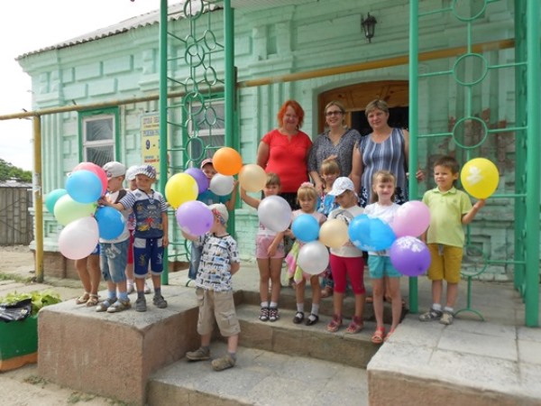 Библиотека для детей с. Солдато-Александровское