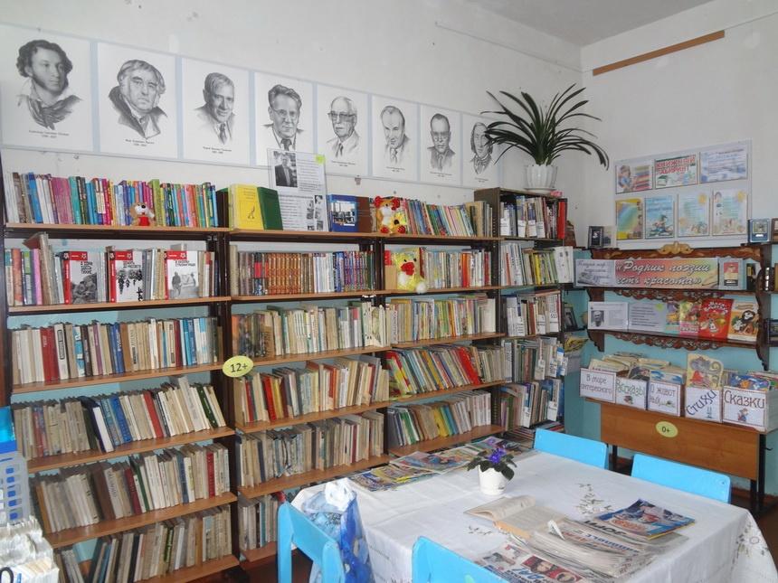 Вазьянская сельская библиотека