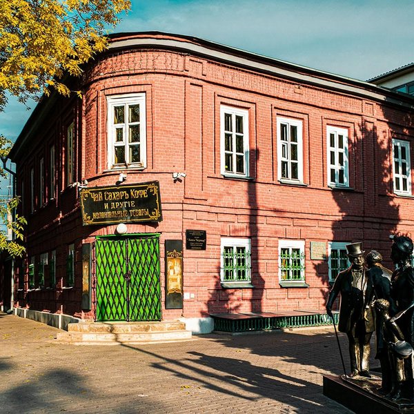 Музейная программа «Та самая лавка Чеховых»