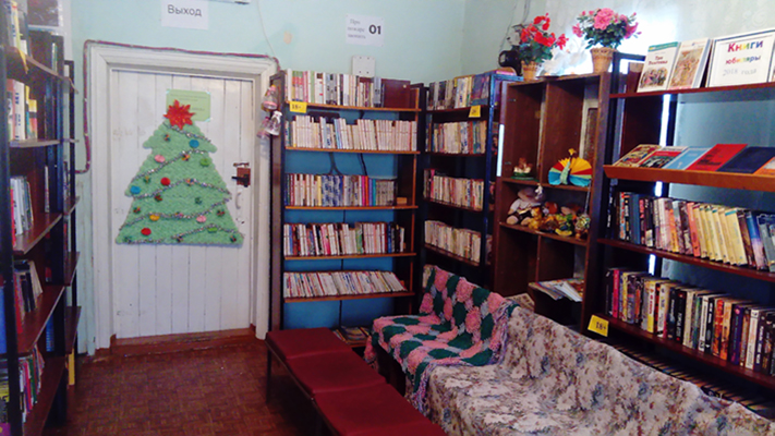Хреновская детская библиотека