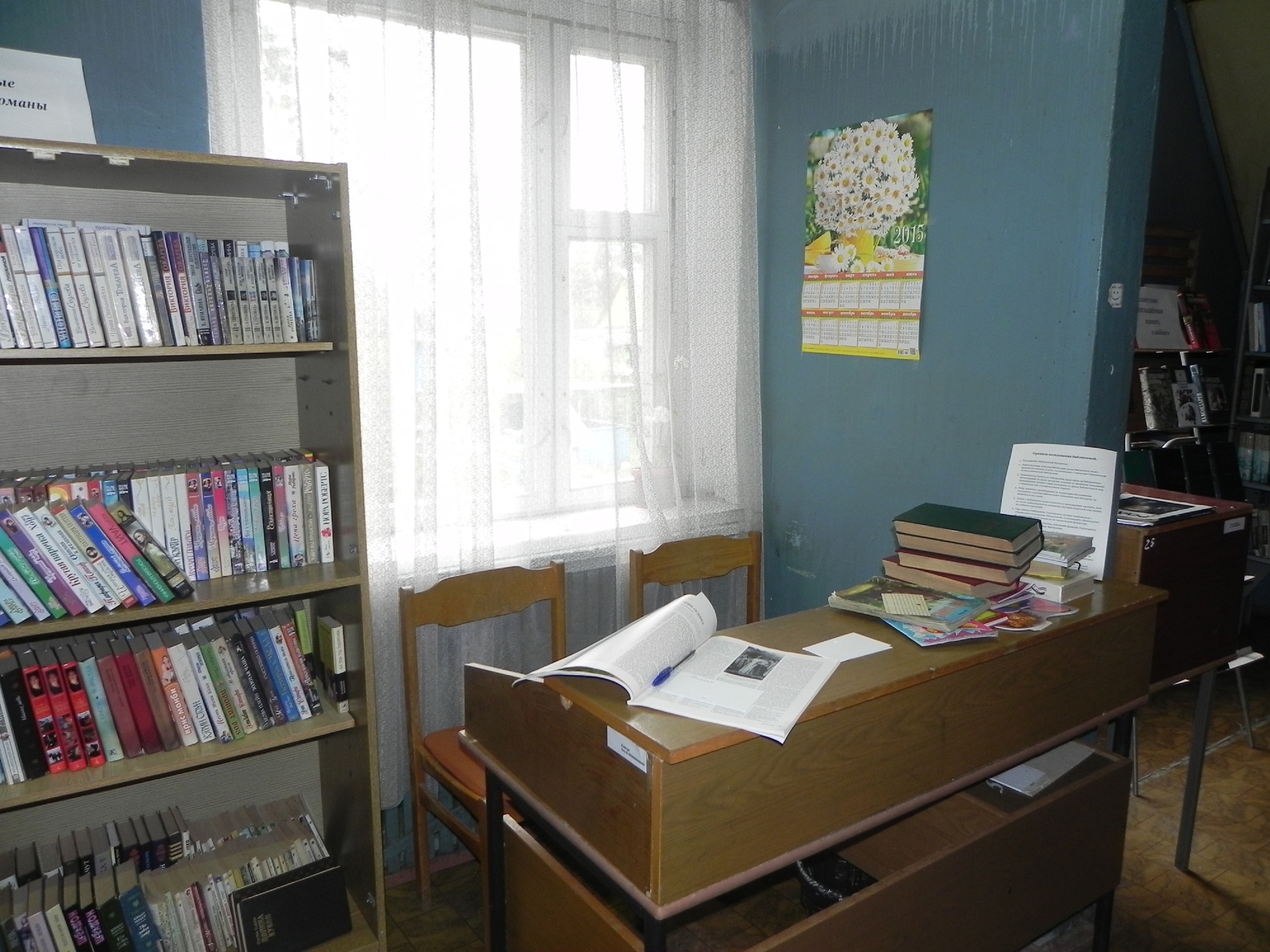 Новоселковская сельская библиотека-филиал