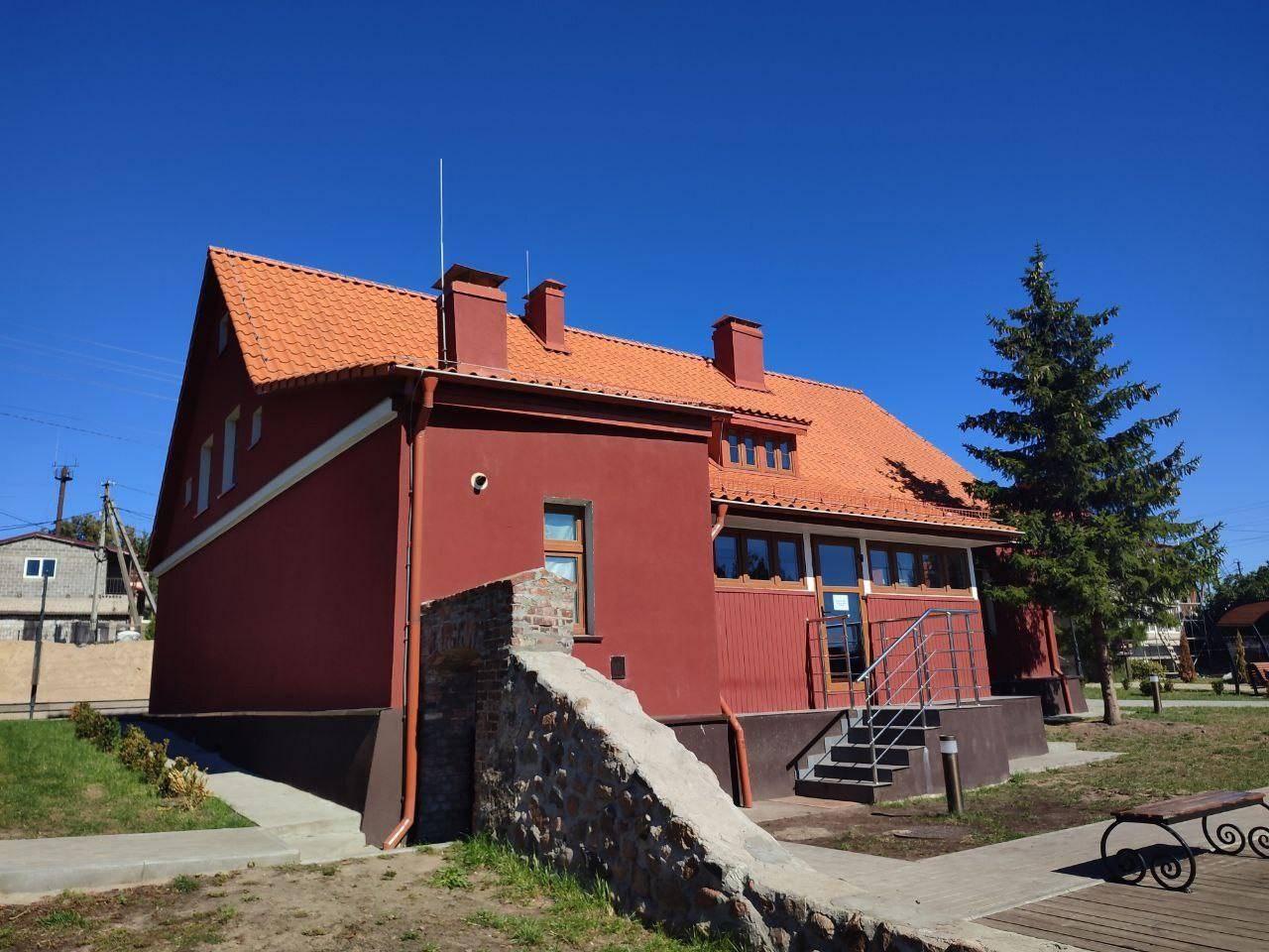 Дом-музей Ловиса Коринта г. Гвардейска