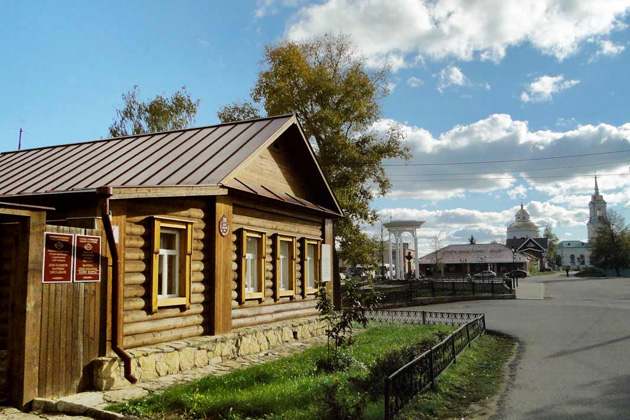 Дом памяти М.И. Цветаевой 
