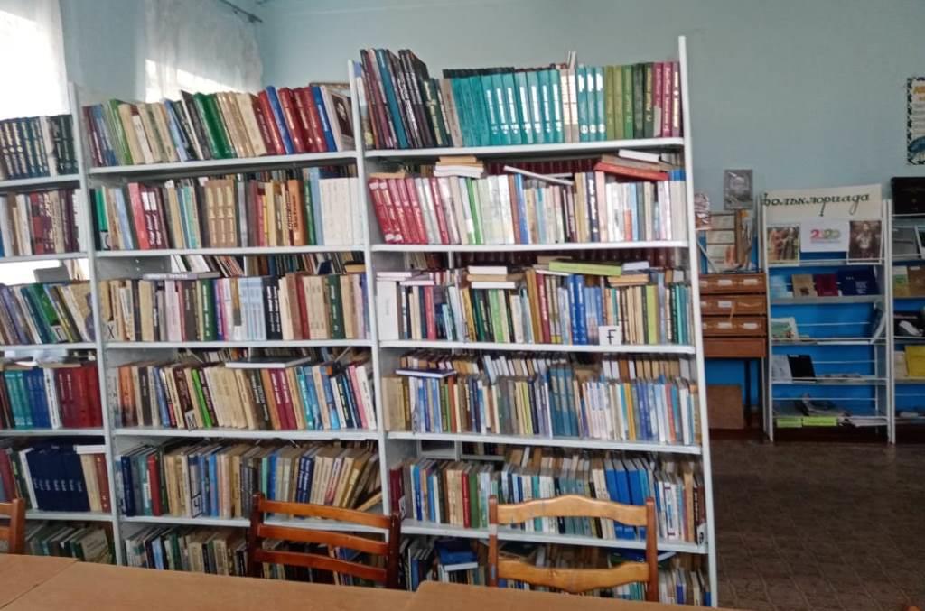 Кабакушская сельская библиотека-филиал № 10