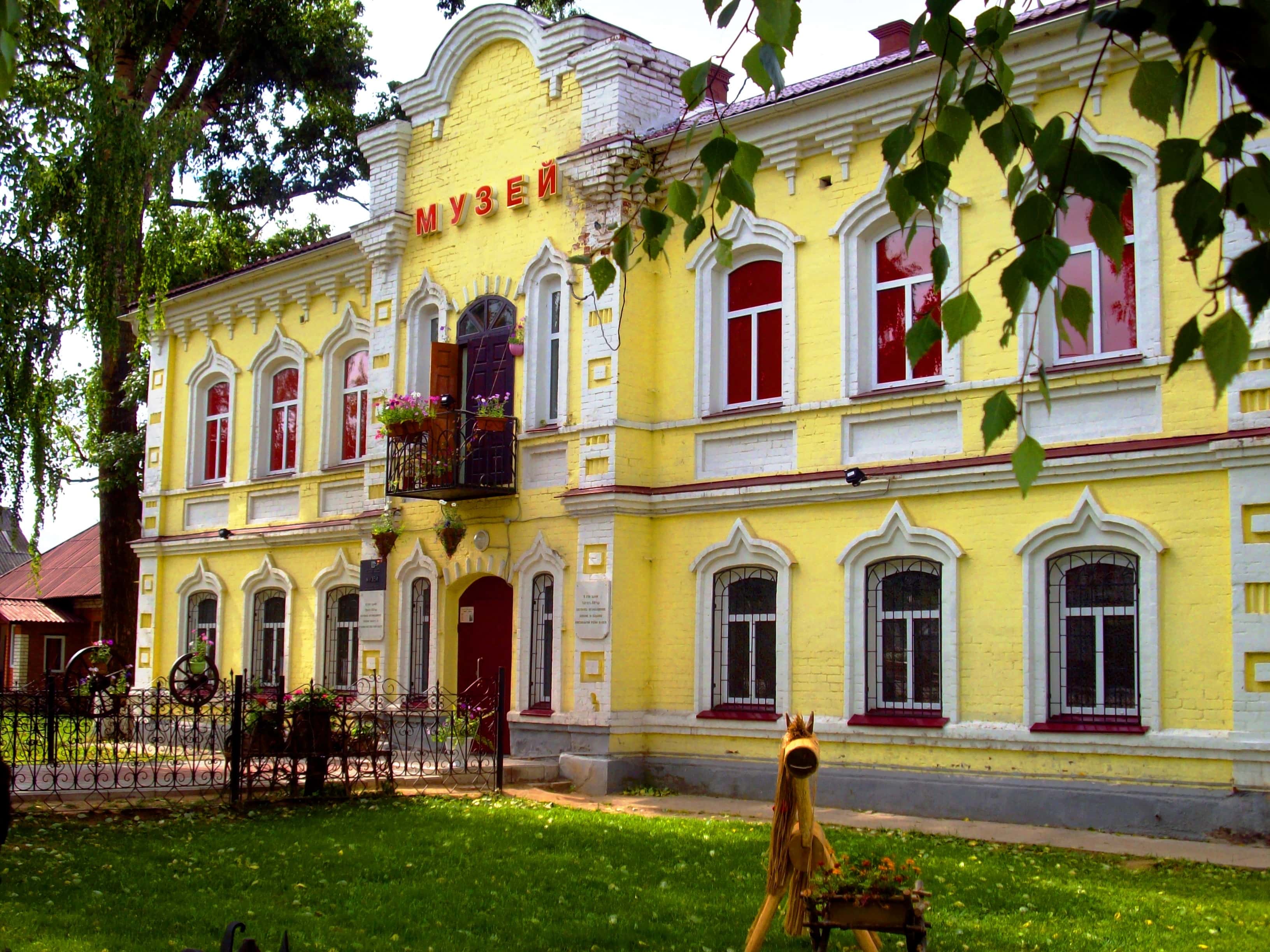 Шарангский народный краеведческий музей