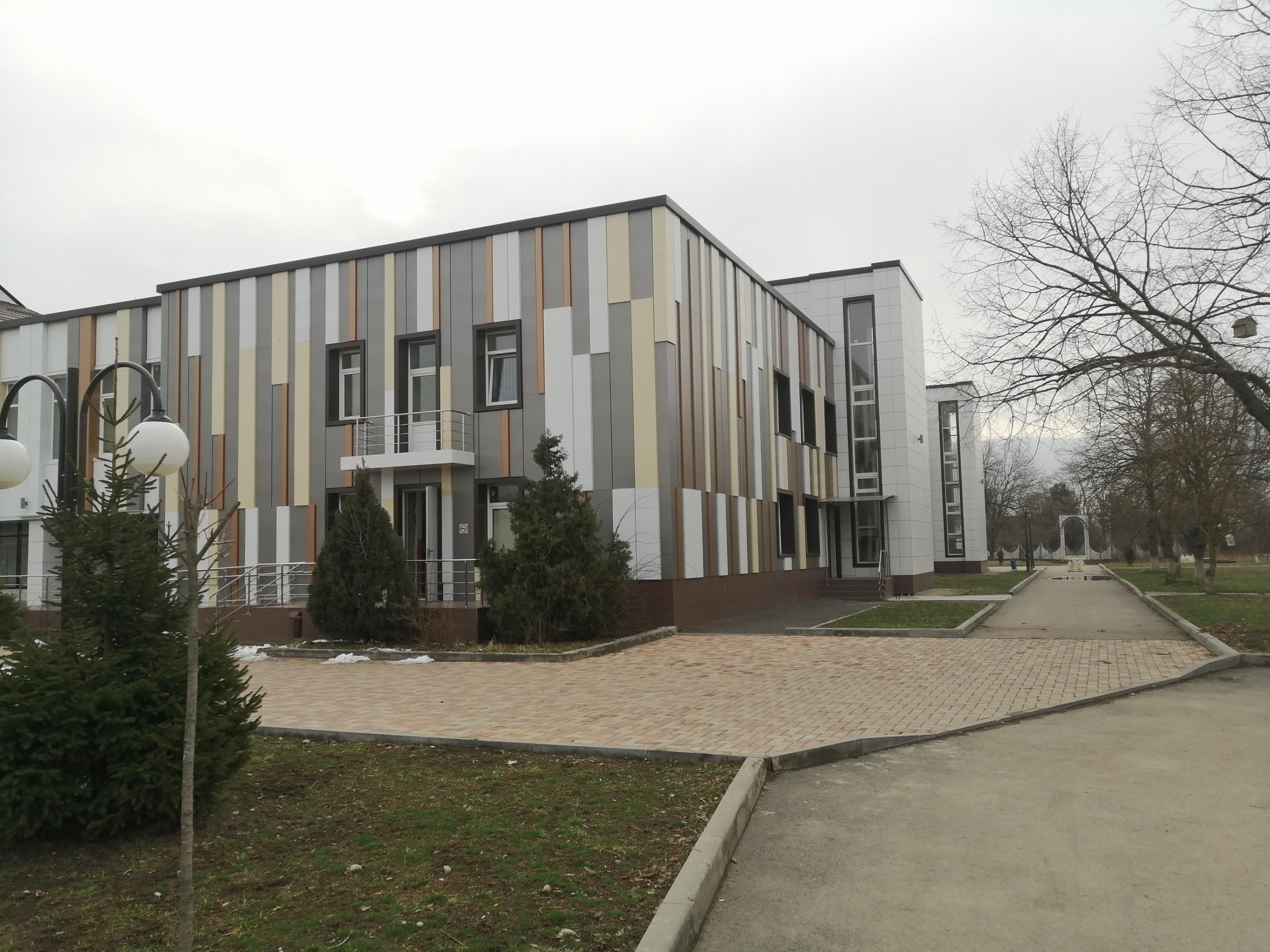 Центральная библиотека г. Новопавловска