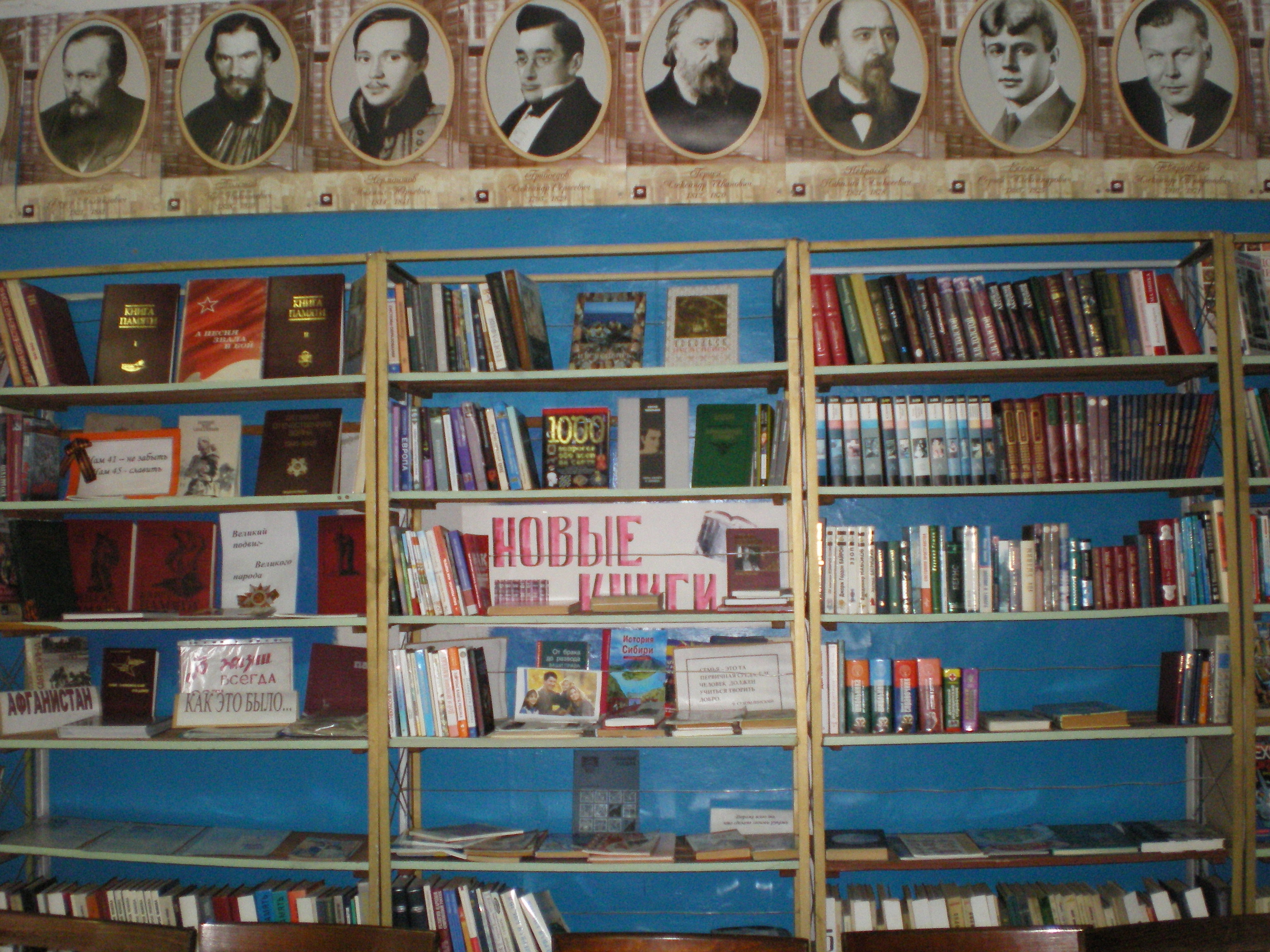 Плешковская поселенческая библиотека